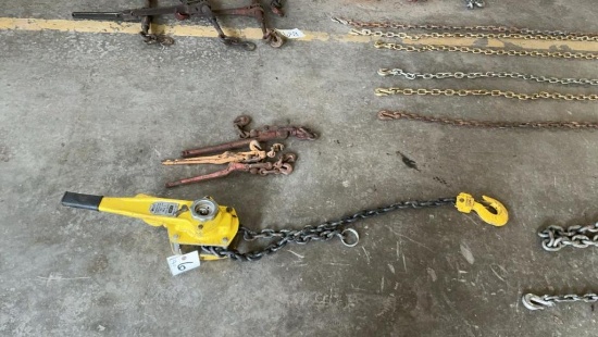 Lever Hoist and Lever Binders