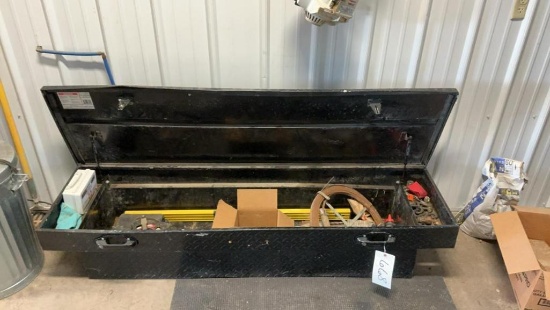 Truck Tool Box and Contents
