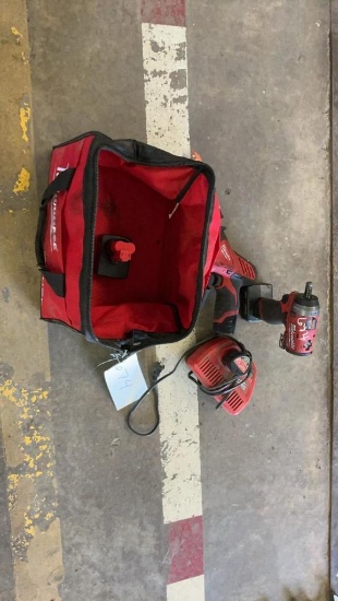Milwaukee Impact and Reciprocating Saw Set