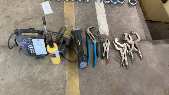 Napa Jumpstarter, Grinder, and Misc. Tools