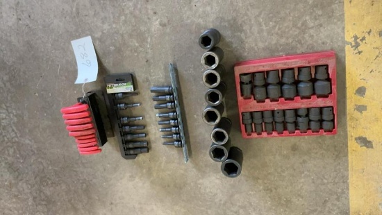 Socket Sets and Hex Wrenches