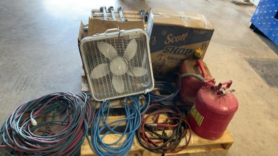 Extension Cords, Jumper Cables and Misc. Parts/Accessories