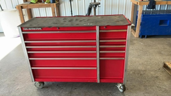 U.S. General Tool Box and Contents