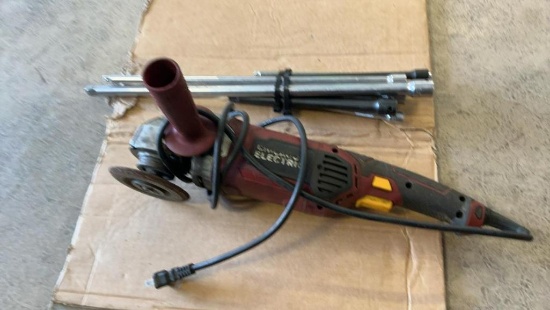Chicago Electric Grinder and Parts