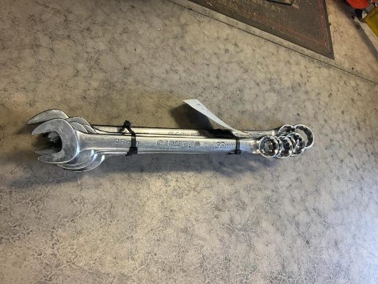 Carlyle Metric Wrench Set