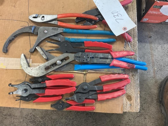 Snap Ring Pliers and Filter Wrench