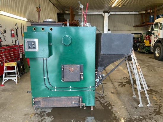Glen Wood 350,000 BTU Coal Furnace