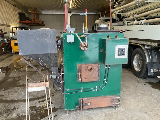 Glenwood 175,000 BTU Coal Furnace