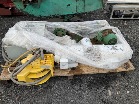 Electric Motors and Gearbox