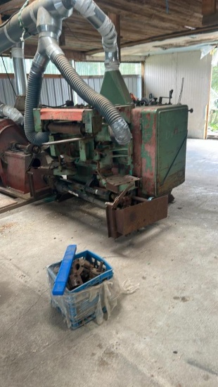 TOS Svitavy FTC-50 4 sided Planer /Moulder