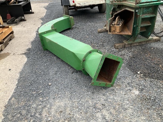 Chipper Discharge Pipe and Elbow