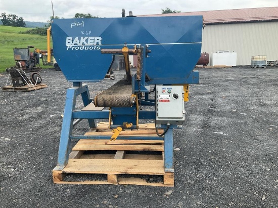 Baker Band Resaw