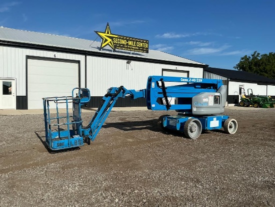 2007 Genie Z-40/23N Articulating Boom Lift