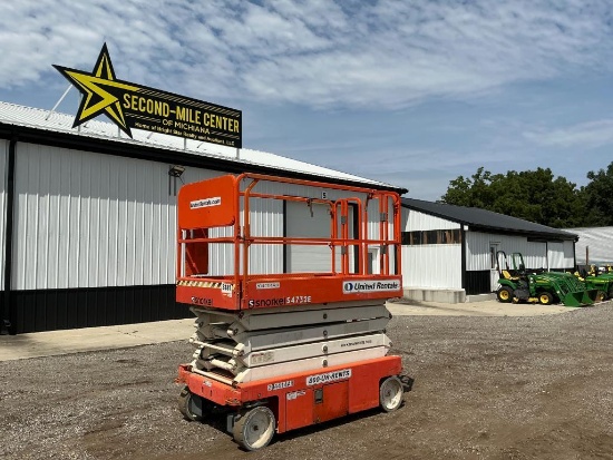 2018 Snorkel S4732E Electric Scissor Lift