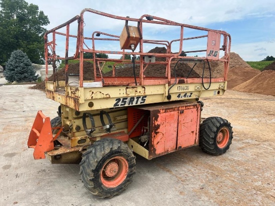 2000 JLG 25RTS Rough Terrain Scissor Lift