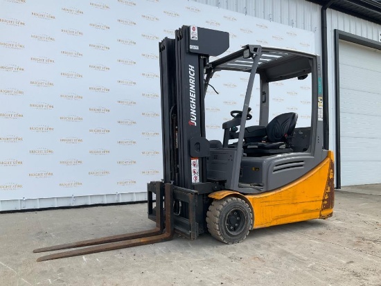 2018 Jungheinrich EFG 220 Electric Forklift