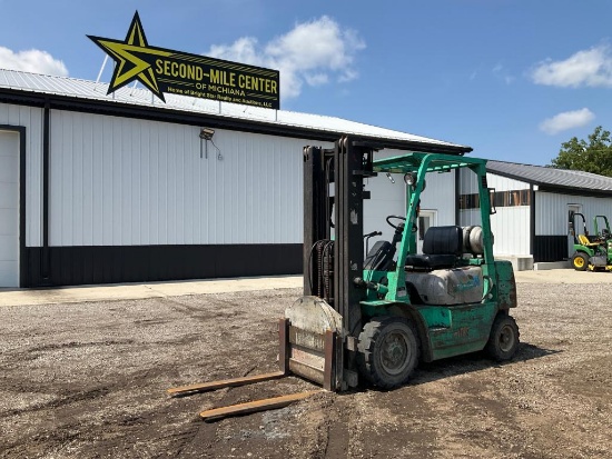 Mitsubishi FG25 Propane Forklift