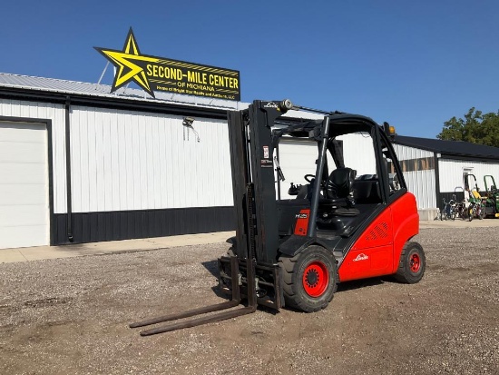 2012 Linde H25T Forklift