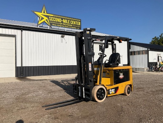 CAT EC25EN Electric Forklift