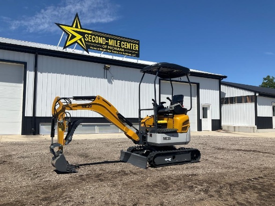 Unused ME20 Mini Excavator - Middlebury, IN