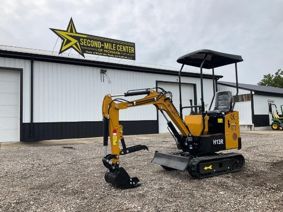 CFG H13R Mini Excavator