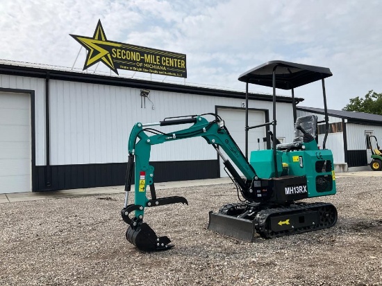 CFG MH13RX Mini Excavator
