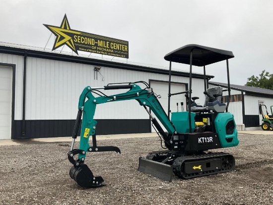 CFG KT13R Mini Excavator
