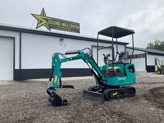 CFG KV16R Mini Excavator