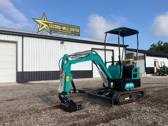 CFG QH12R Mini Excavator