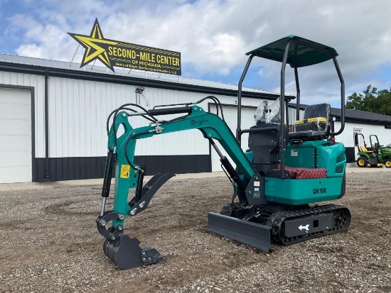 CFG QK16R Mini Excavator