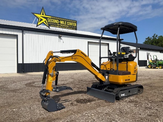 CFG QK20R Mini Excavator