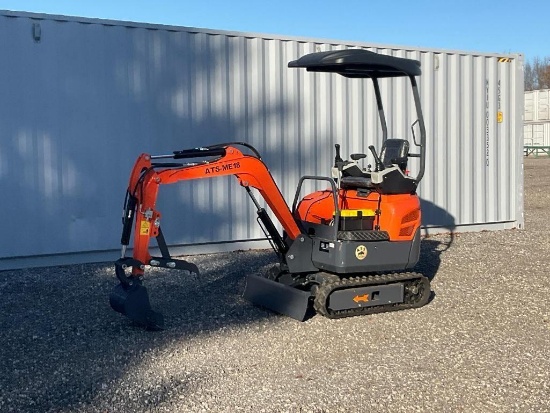 ATS ME18 Mini Excavator - Middlebury, IN