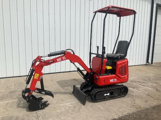 Unused ME15 Mini Excavator