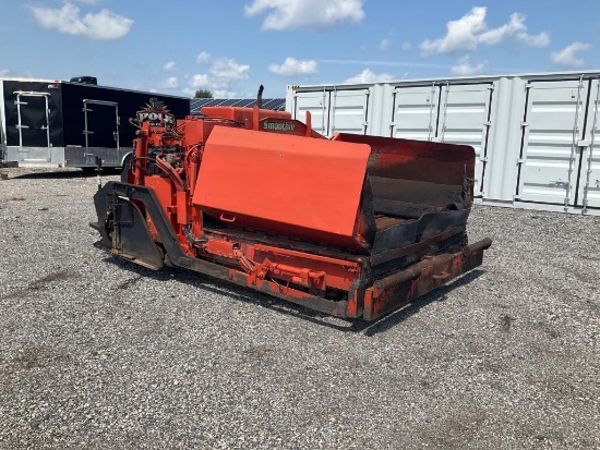 LeeBoy Tracked Asphalt Paver