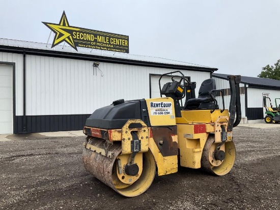Dynapac CC122 Double Drum Vibratory Roller