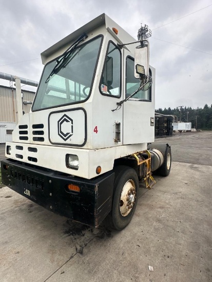 2011 Capacity TJ5000 Terminal Tractor