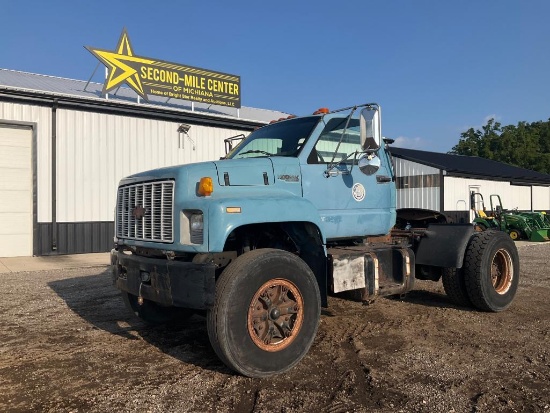 Chevrolet Kodiak Single Axle Semi-Tractor
