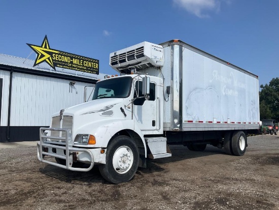 2003 Kenworth Refrigerated Box Truck