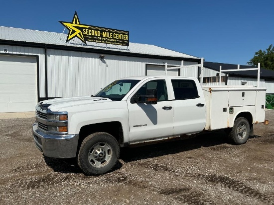 2016 Chevrolet Silverado 2500 HD Utility Truck