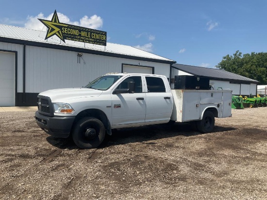 2012 Ram 3500HD Crew Cab Service Truck