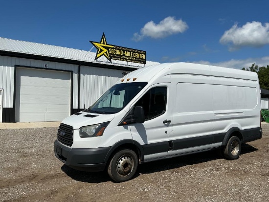 2015 Ford Transit High Roof Cargo Van