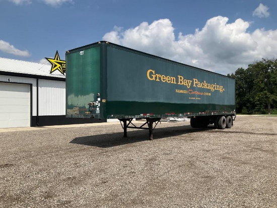 1998 Wabash National Dry Van Semi-Trailer