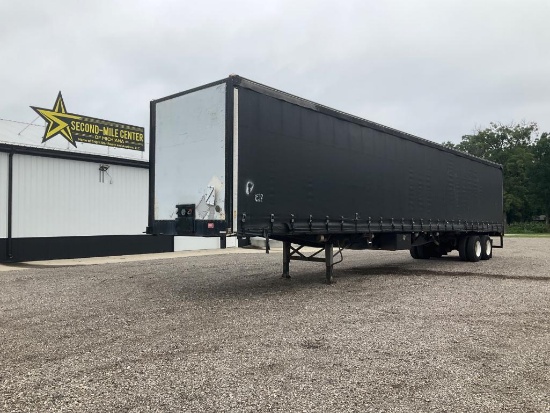 Curtain Side Semi-Trailer
