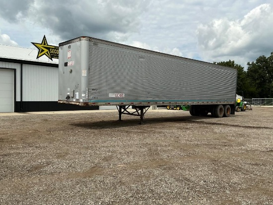 1989 Dorsey AIDT-86-LS Dry Van Trailer
