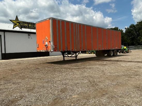 Wabash P-102 CW Dry Van Semi-Trailer