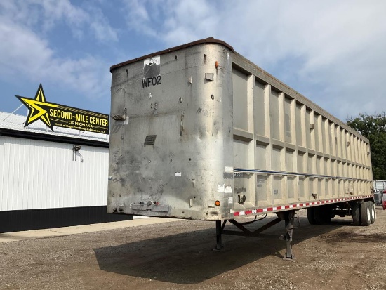 1995 East Manufacturing Live Floor Transfer Trailer