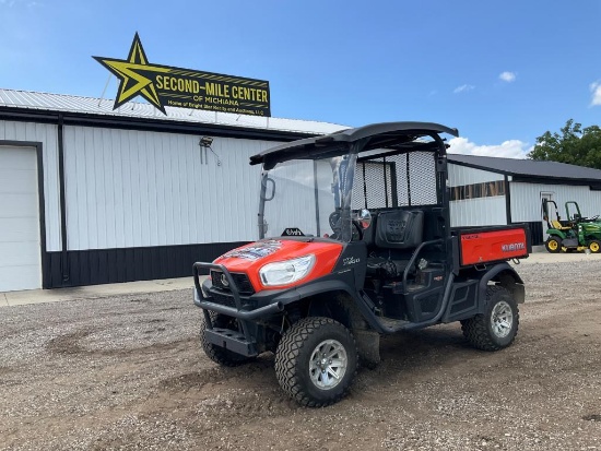 Kubota RTV-X900 4x4 Diesel Utility Vehicle