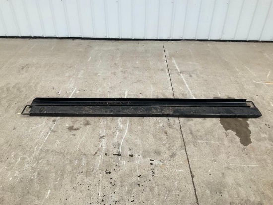 Unused 8' Pallet Fork Extensions