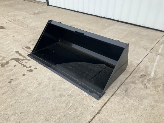 Unused 60" Swict Skid Steer Bucket