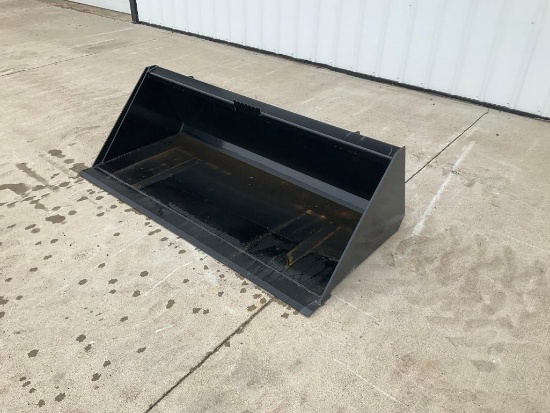 Unused 66" Swict Skid Steer Bucket